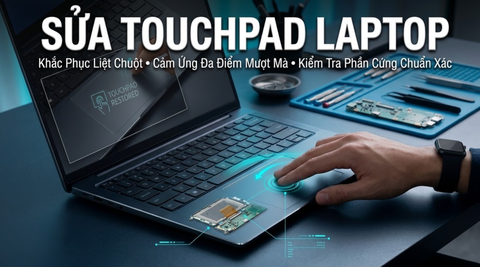 Sửa Touchpad Laptop Tại Đà Nẵng – Khắc Phục Touchpad Không Hoạt Động