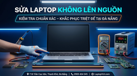 Laptop Không Lên Nguồn-Kiểm Tra Nguyên Nhân Và Khắc Phục|LaptopVUI
