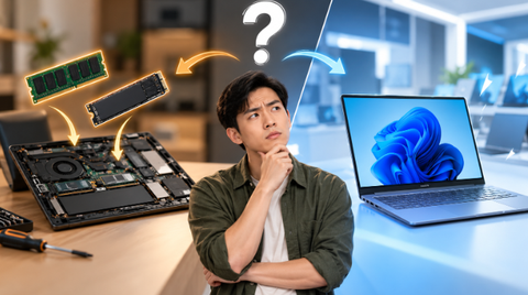 Nâng Cấp Laptop Hay Mua Laptop Mới – Lựa Chọn Nào Tiết Kiệm Hơn?