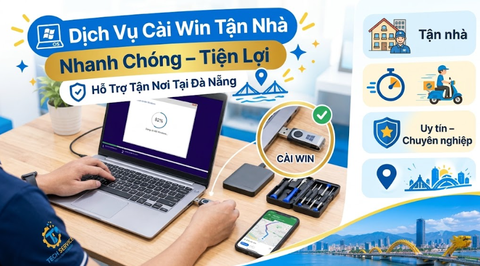 Dịch Vụ Cài Win Tận Nhà Tại Đà Nẵng – Nhanh Chóng, Tiện Lợi, Hỗ Trợ Tận Nơi