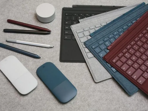 Top 5 món phụ kiện Microsoft đi kèm với các máy Surface mà bạn cần biết!