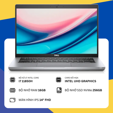 Dell Latitude 5421 (i7-11850H/16GB RAM/SSD 256GB/14″ FHD)