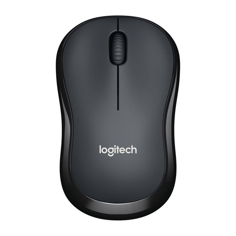 Chuột Không Dây Logitech M220 (Đen)