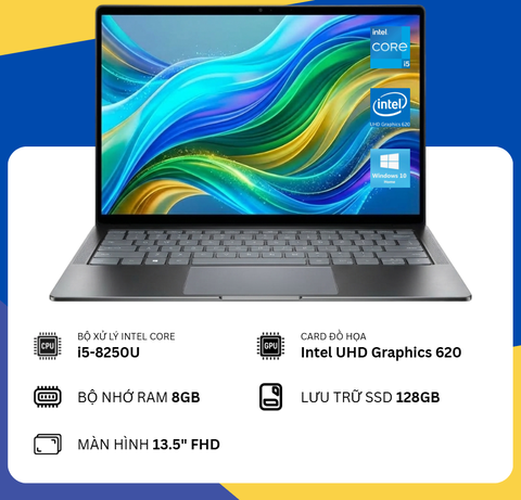 Surface laptop 2 (i5-8250U/8GB RAM/SSD 128GB/13.5" FHD Touch)