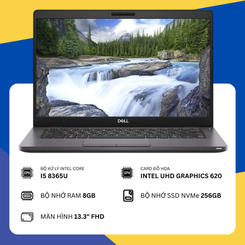 Dell Latitude 5300 (i5-8365U/8GB RAM/SSD 256GB/13.3" FHD)