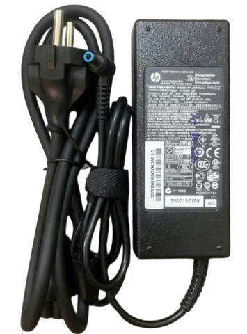 Bộ Sạc Laptop HP Đầu Cắm Tròn Chân Kim Nhỏ 90W