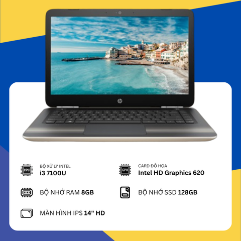 HP Pavilion 14-AL115TU (i3-7100U/8GB RAM/128GB SSD/14")