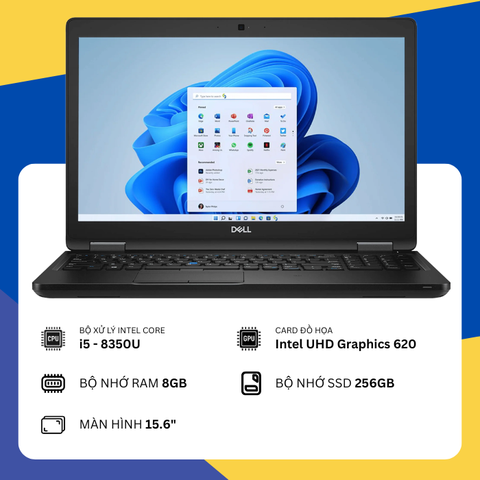 Dell Latitude 5590 (i5-8350U/8GB RAM/SSD 256GB/15.6")