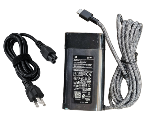 Bộ Sạc Laptop HP Chuẩn USB Type-C 65W