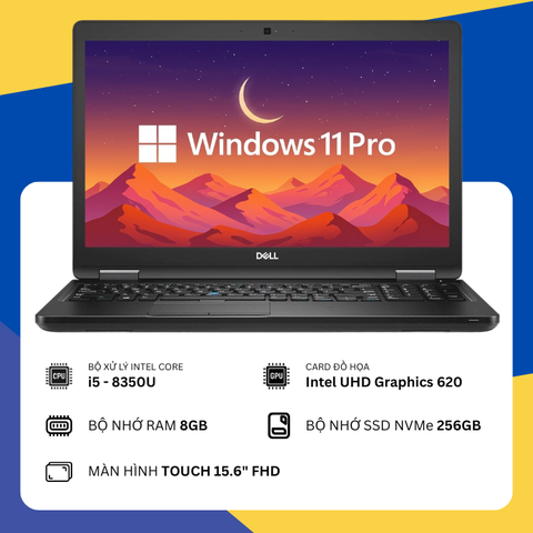 Dell Latitude 5590 (i5-8350U/8GB RAM/SSD 256GB/15.6" FHD + Touch)