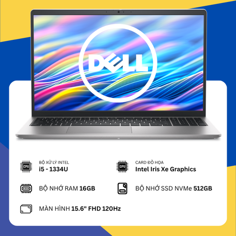 Dell Inspiron 15 3530 (i5-1334U/16GB RAM/SSD 512GB/15.6" FHD 120Hz)