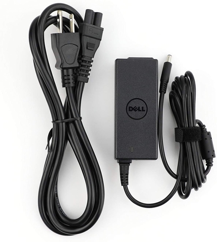 Bộ Sạc Laptop Dell Đầu Cắm Tròn Chân Kim Nhỏ 45W