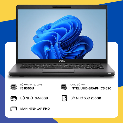 DELL Latitude 5400 (I5-8365U/8GB RAM/SSD 256GB/14" FHD)