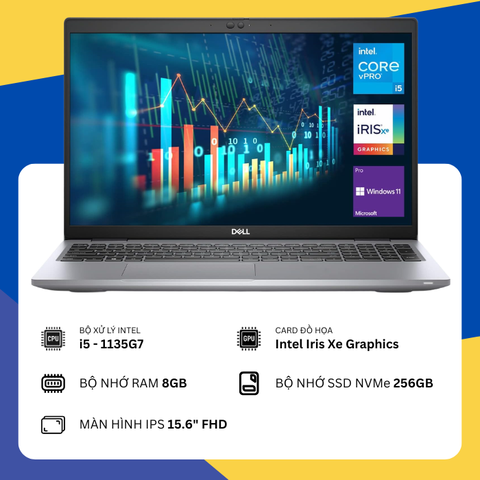 Dell Latitude 5520 (i5-1135G7/8GB RAM/SSD 256GB/15.6" FHD)