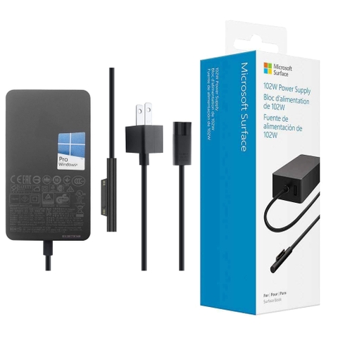Bộ sạc Microsoft Surface 102W