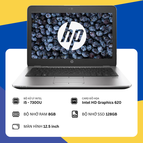 HP Elitebook 820 G4 (i5-7300U/8GB RAM/SSD 128GB/12.5")