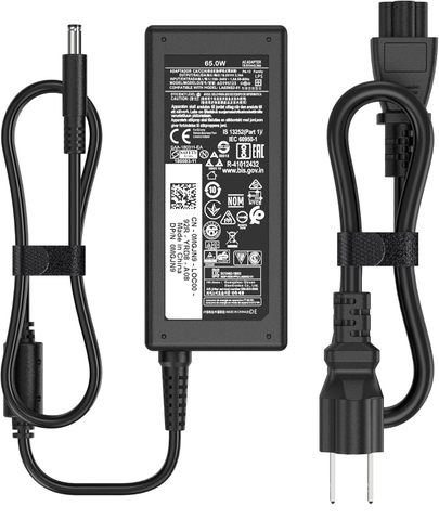 Bộ Sạc Laptop Dell Đầu Cắm Tròn Chân Kim Nhỏ 65W