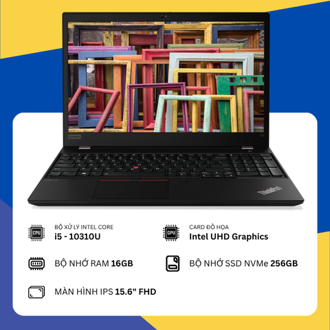 Lenovo ThinkPad T15 Gen 1 (i5-10310U/16GB RAM/SSD 256GB/15.6" FHD)