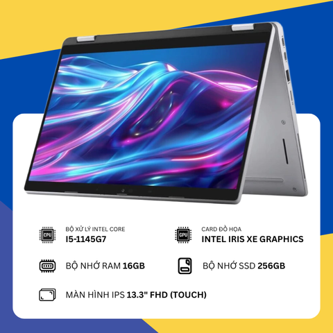Dell Latitude 5320 2-in-1 (i5-1145G7/16GB RAM/SSD 256GB/13.3" Touch)