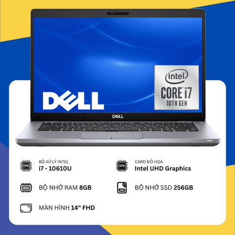 Dell Latitude 5410 (i7-10610U/8GB RAM/SSD 256GB/14" FHD)