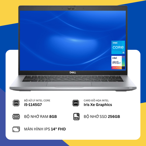 Dell Latitude 5420 (i5-1145G7/8GB RAM/SSD 256GB/14"FHD)