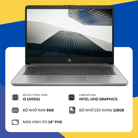 HP 340s G7 (i3-1005G1/8GB/SSD 128G/14.0" FHD)