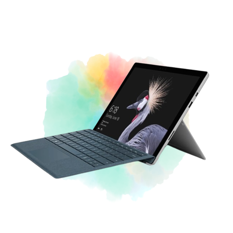(Combo Kèm Phím) Surface Pro 5 i5/8GB/256GB LTE 4G