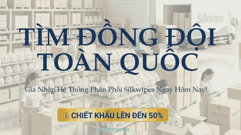 Silkwipes Tuyển Nhà Phân Phối Toàn Quốc - Cơ Hội Vàng Chiếm Lĩnh Thị Trường Chăm Sóc Làn Da