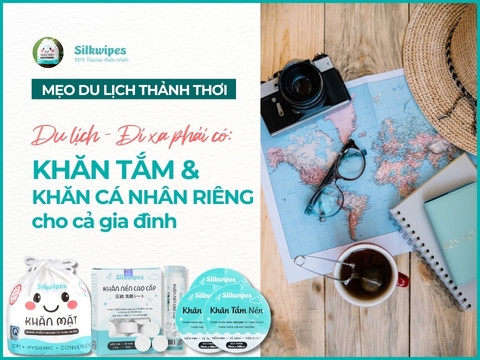 Vì sao Du lịch - Đi xa phải có: Khăn tắm & Khăn cá nhân riêng cho cả gia đình?