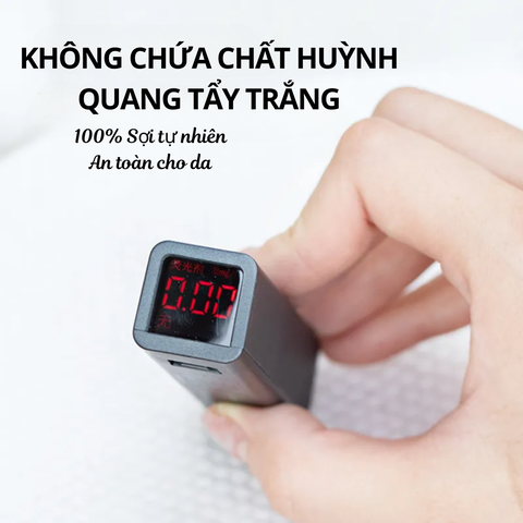 Combo 10 Cuộn Khăn Mặt Có Túi 52 Miếng - C10