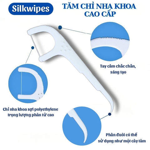 1 Hộp Tăm Chỉ Nha Khoa - TC1