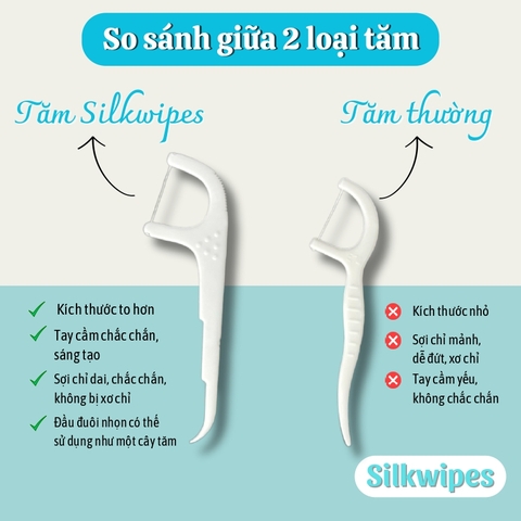 1 Hộp Tăm Chỉ Nha Khoa - TC1