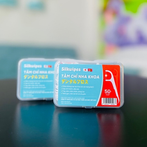 1 Hộp Tăm Chỉ Nha Khoa - TC1