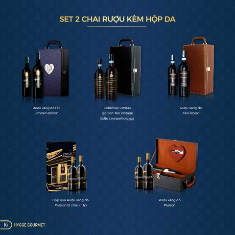 TẠI SAO LỰA CHỌN RƯỢU VANG LÀM QUÀ TẶNG?