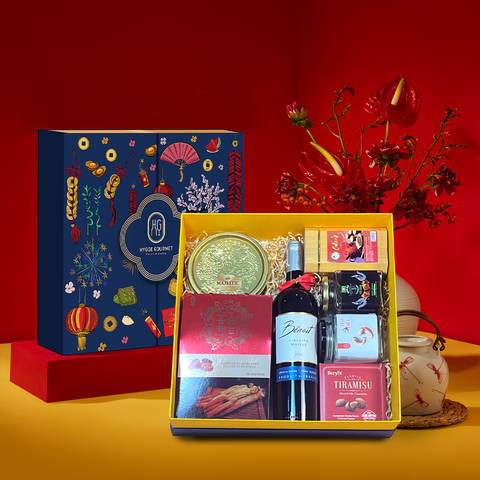 HỘP QUÀ CHAMPAGNE 01