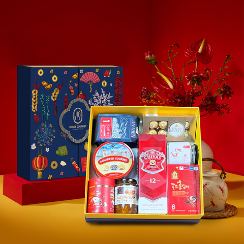 HỘP QUÀ CHAMPAGNE 10