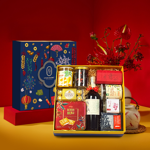 HỘP QUÀ CHAMPAGNE 11