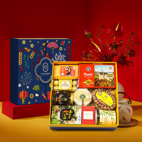 HỘP QUÀ CHAMPAGNE 12