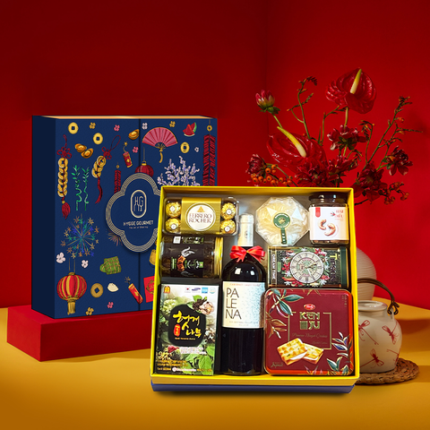 HỘP QUÀ CHAMPAGNE 13