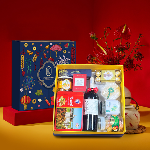 HỘP QUÀ CHAMPAGNE 14