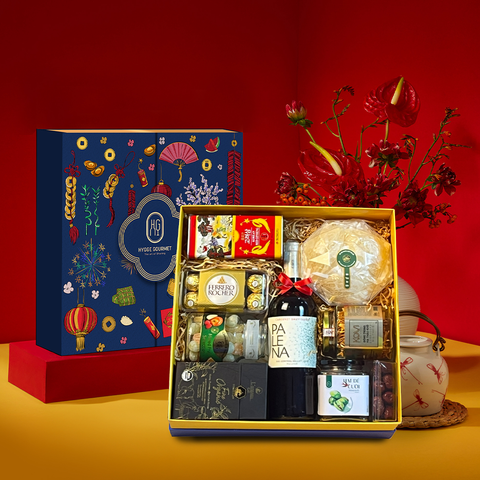 HỘP QUÀ CHAMPAGNE 15