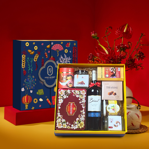 HỘP QUÀ CHAMPAGNE 02