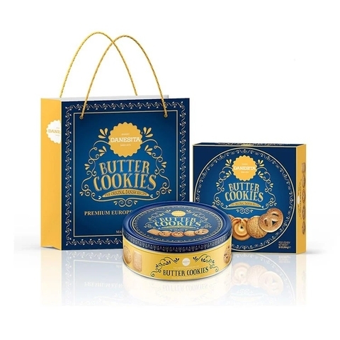 Hộp Bánh Qui Bơ Vị Truyền Thống Danesita 454G