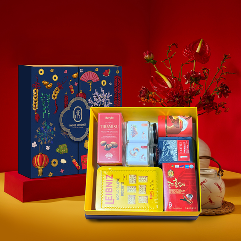 HỘP QUÀ CHAMPAGNE 03