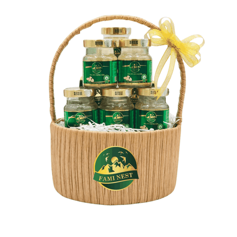 Yến Fami Nest 70Ml - Nhân Sâm Hạt Sen Lốc 6
