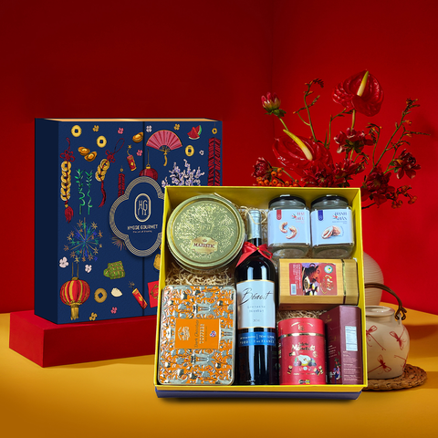 HỘP QUÀ CHAMPAGNE 04
