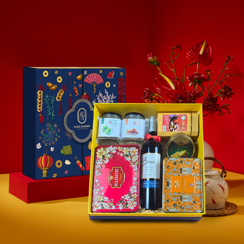 HỘP QUÀ CHAMPAGNE 05