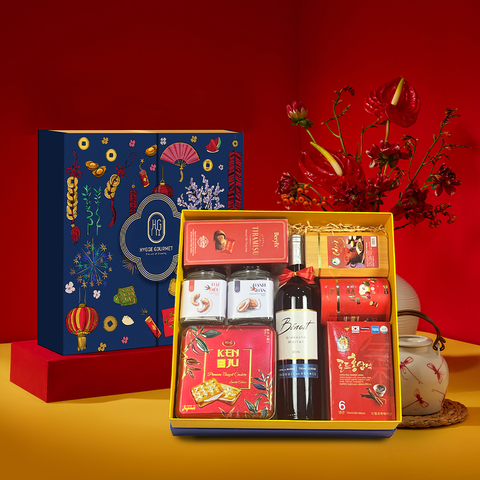 HỘP QUÀ CHAMPAGNE 06