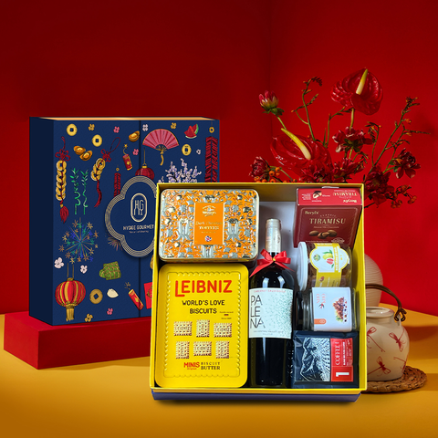 HỘP QUÀ CHAMPAGNE 08