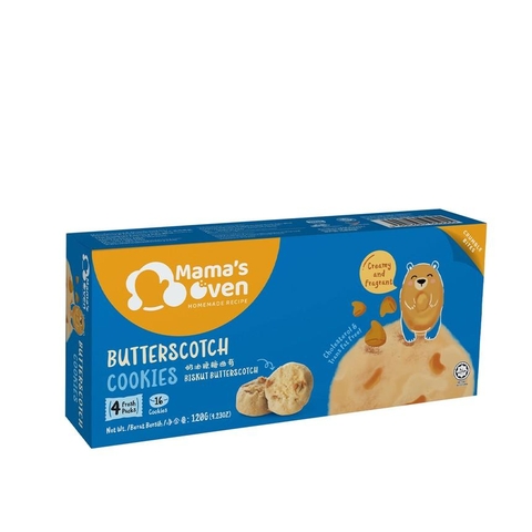 Mama's Oven Butterscotch Cookies (Bánh quy bơ)